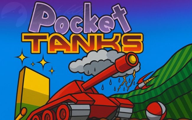 Download Pocket Tanks v2.7.8 MOD APK – DESBLOQUEADO