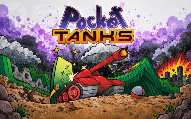 Download Pocket Tanks v3.0.1 MOD APK – DESBLOQUEADO