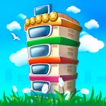 Download Pocket Tower-Hotel Builder MOD APK v3.58.1 (Dinheiro Infinito)