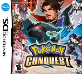 Download Pokemon Conquest