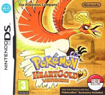 Download Pokemon - HeartGold Version (v10)