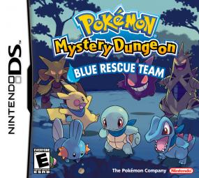 Download Pokemon Mystery Dungeon: Blue Rescue Team