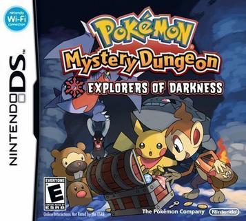 Download Pokemon Mystery Dungeon - Explorers Of Darkness (Micronauts)