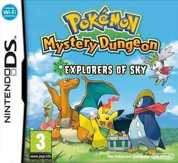 Download Pokemon Mystery Dungeon - Explorers Of Sky (EU)(BAHAMUT)