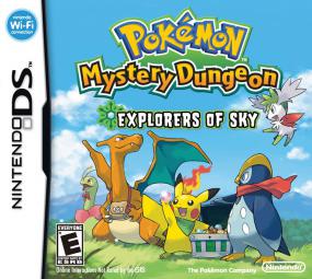 Download Pokemon Mystery Dungeon: Explorers of Sky