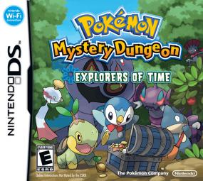 Download Pokemon Mystery Dungeon: Explorers of Time