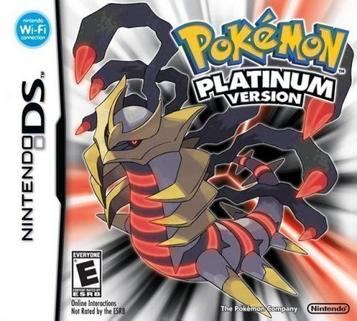 Download Pokemon Platinum Version (US)