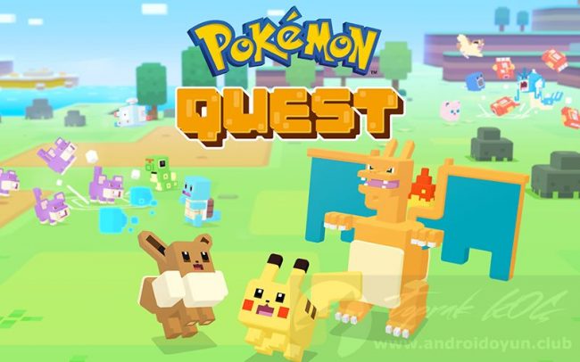 Download Pokemon Quest v1.0.6 MOD APK – MEGA MODIFICADO