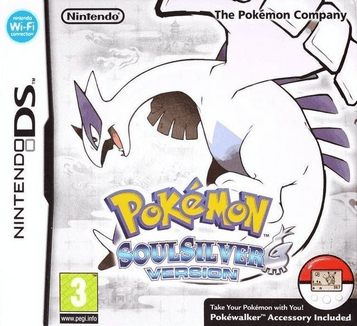 Download Pokemon - SoulSilver Version (v10)