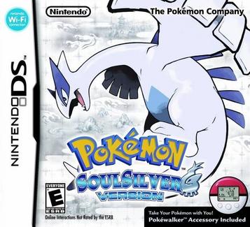 Download Pokemon - Versione Argento SoulSilver