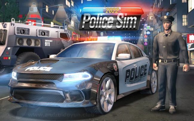 Download Police Sim 2022 v1.9.92 MOD APK – DINHEIRO INFINITO