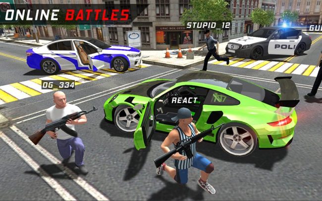 Download Police vs Crime ONLINE v1.4.0 MOD APK – DINHEIRO INFINITO