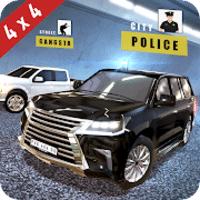 Download Police vs Gangsters 4×4 Offroad MOD APK v1.1.1 (Dinheiro Infinito)