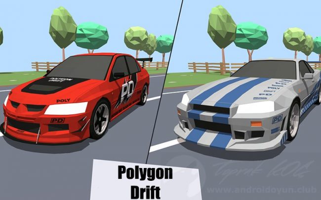 Download Polygon Drift v1.0.4.2 MOD APK – DINHEIRO INFINITO