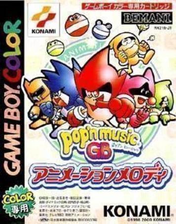 Download Pop'n Music GB - Animated Melody