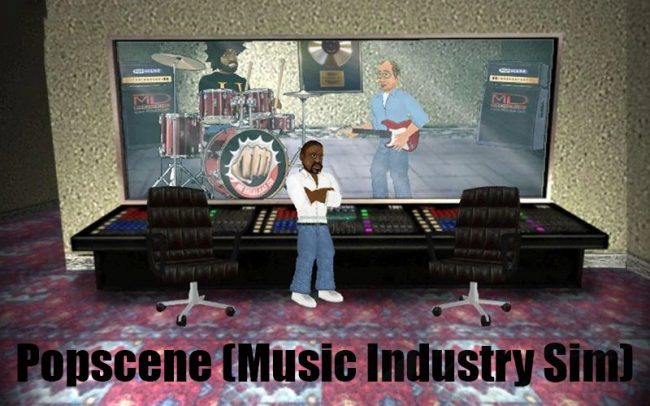 Download Popscene Music Industry Sim v1.24 MOD APK – VERSÃO COMPLETA