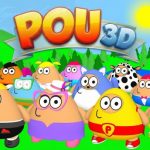 Download Pou 3D v1.0.60 MOD APK – DINHEIRO INFINITO