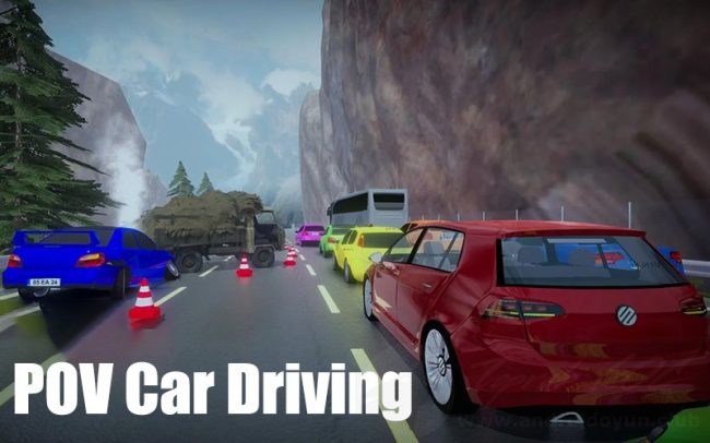 Download POV Car Driving v5.2 MOD APK – DINHEIRO INFINITO