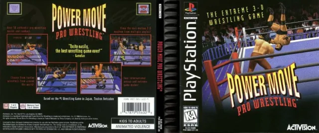 Download Power Move Pro Wrestling