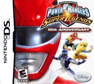 Download Power Rangers - Super Legends (Micronauts)