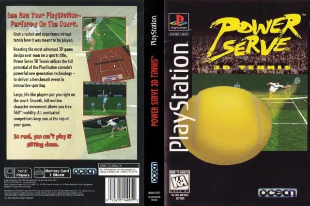Download Power Serve 3D Tennis