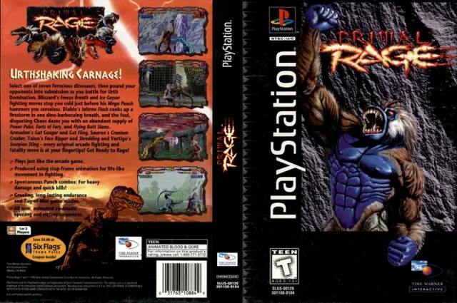 Download Primal Rage