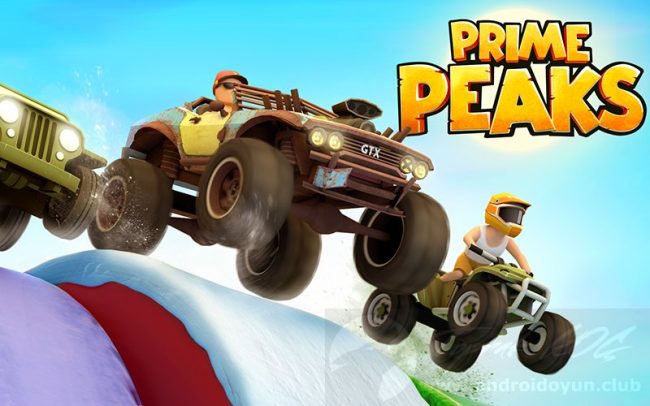 Download Prime Peaks v35.1 MOD APK – ARABA / DINHEIRO INFINITO