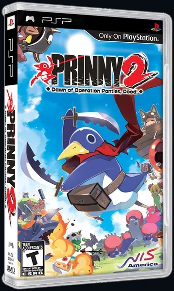 Download Prinny 2 - Dawn of Operation Panties, Dood!