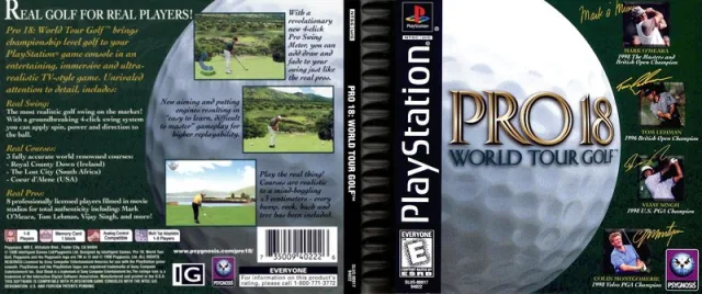 Download Pro 18 - World Tour Golf