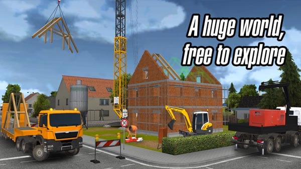 Download Pro Construction Simulator 2017 v1.0 Apk Full