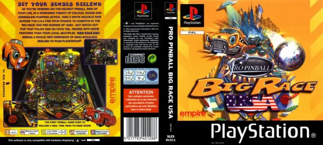 Download Pro Pinball - Big Race USA