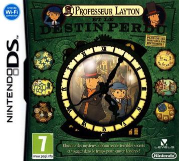 Download Professeur Layton Et Le Destin Perdu