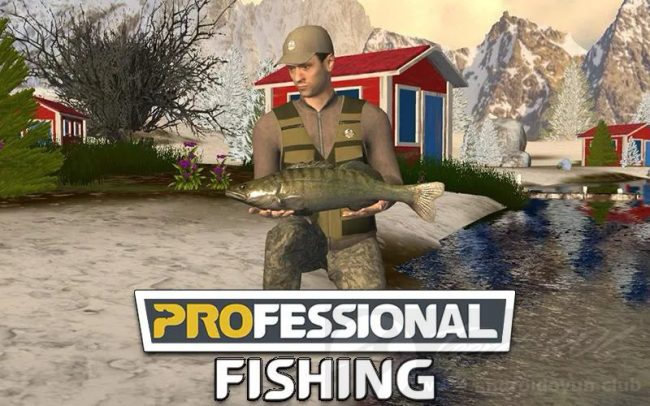 Download Professional Fishing v1.41 MOD APK – DINHEIRO INFINITO