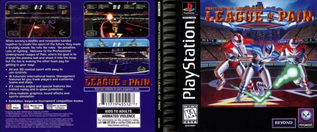Download Professional Underground League of Pain