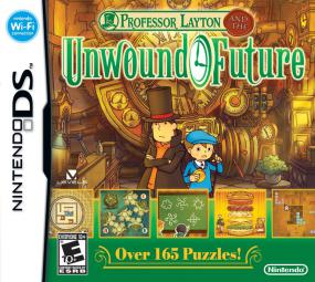 Download Professor Layton and the Unwound Future