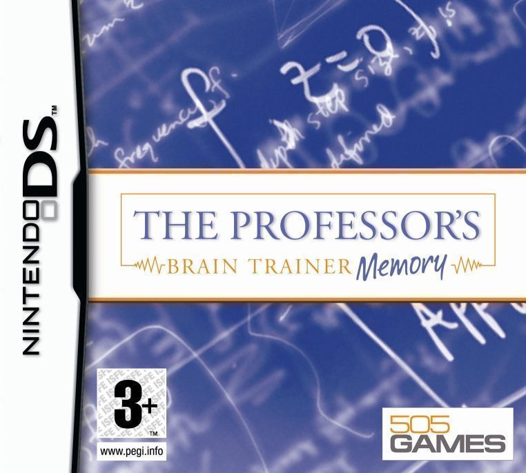 Download Professor's Brain Trainer - Memory, The
