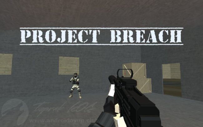 Download Project Breach CQB FPS v3.1 MOD APK – DINHEIRO INFINITO
