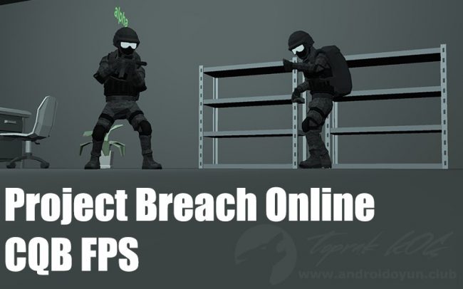 Download Project Breach Online CQB FPS v5.7 MOD APK – DINHEIRO INFINITO