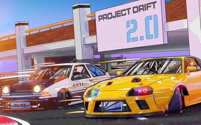 Download Project Drift 2.0 v154.0 MOD APK – DINHEIRO INFINITO
