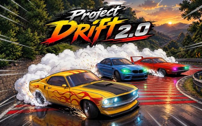 Download Project Drift 2.0 v158.0 MOD APK – DINHEIRO INFINITO