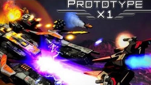 Download Prototype X1 v1.2.4 Apk + Data Mod [Money]