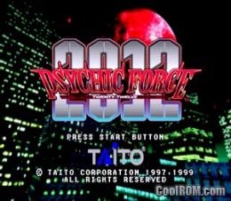 Download Psychic Force 2012