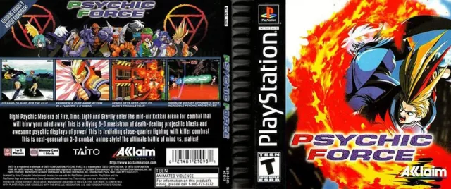 Download Psychic Force