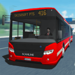 Download Public Transport Simulator (MOD, Unlimited Keys) 1.37.4
