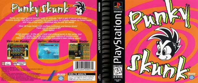 Download Punky Skunk