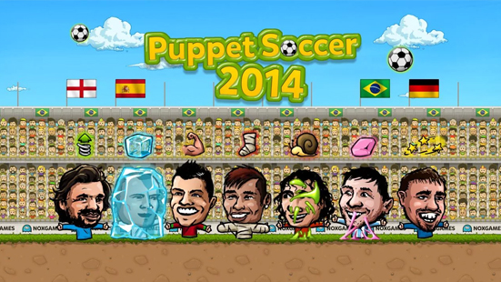 Download Puppet Soccer 2014 – Football v1.0.122 MOD APK [Dinheiro Infinito]