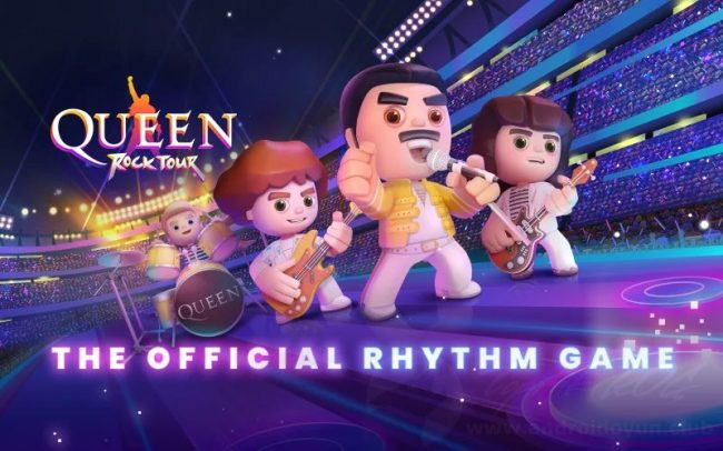 Download Queen Rock Tour v1.1.1 MOD APK – Premium MODIFICADO