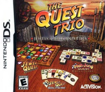 Download Quest Trio, The: Jewels, Cards and Tiles