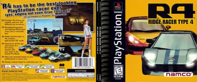 Download R4 - Ridge Racer Type 4