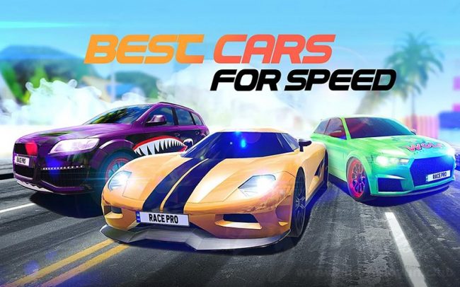Download Race Pro v1.8 MOD APK – DINHEIRO INFINITO